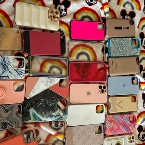 Selling cases the iPhones different size